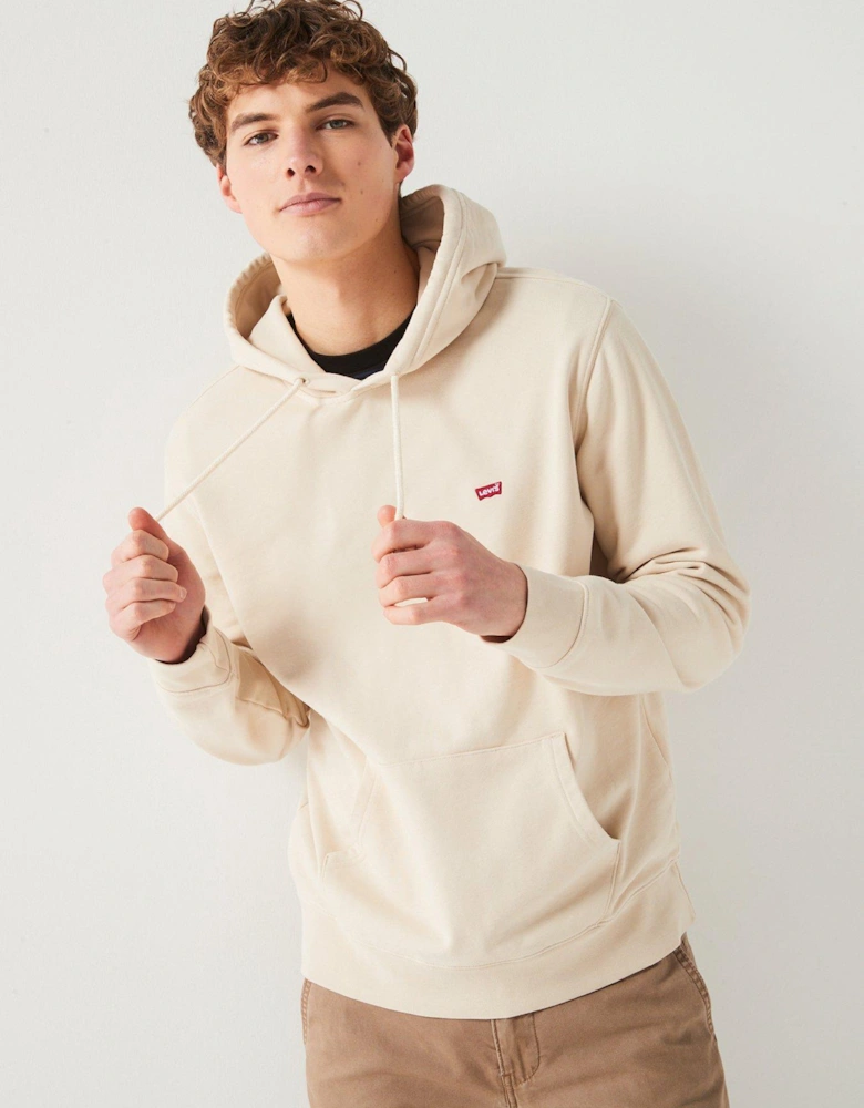 The Original Housemark Logo Hoodie - Beige
