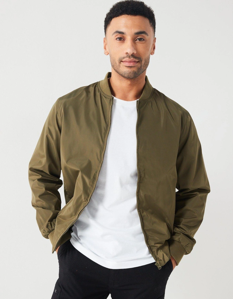 Bomber Jacket - Khaki