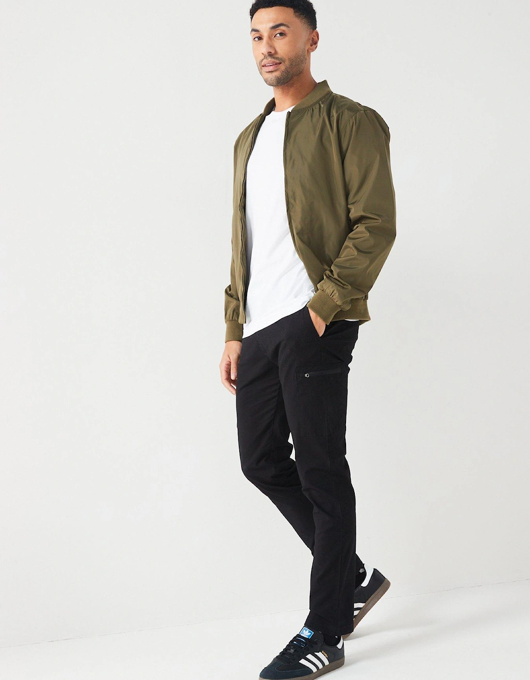 Bomber Jacket - Khaki