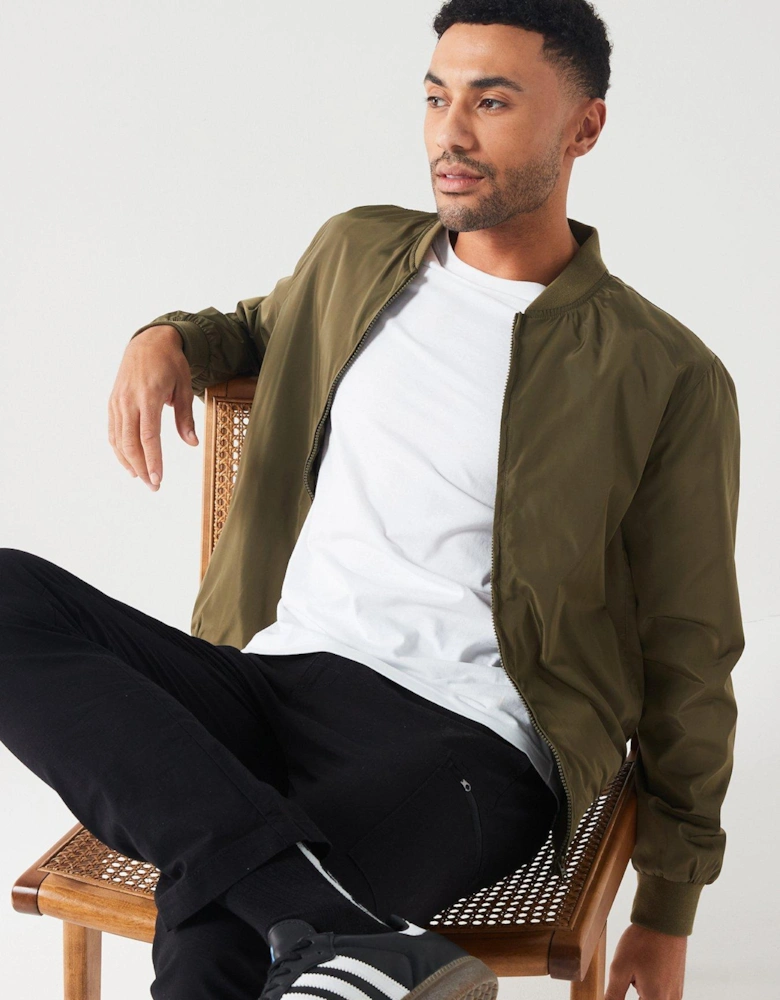 Bomber Jacket - Khaki