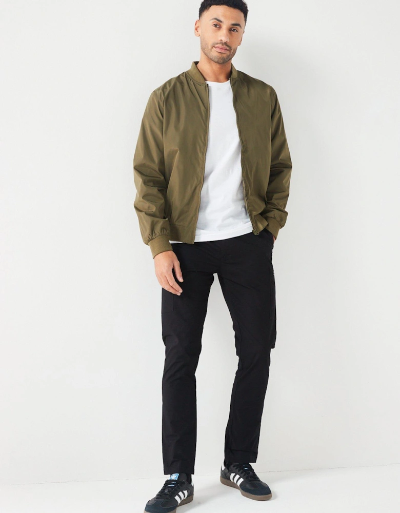 Bomber Jacket - Khaki