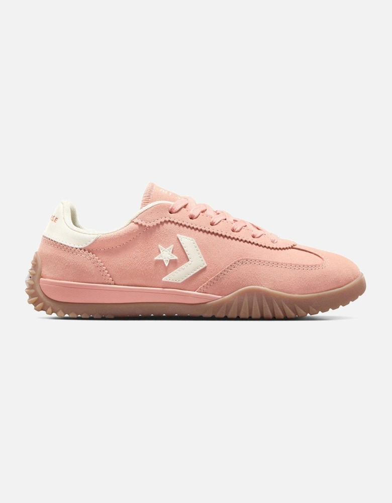 Womens Run Star Trainer Suede Ox - Pink