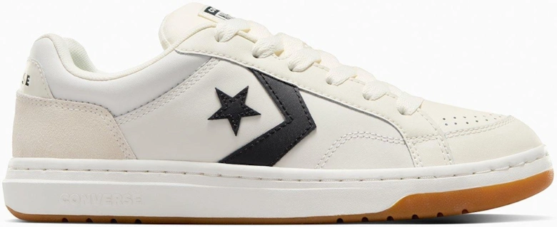 Men's Pro Blaze Classic Leather Trainers - White/Black