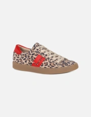 137 Leopard Prt/Red