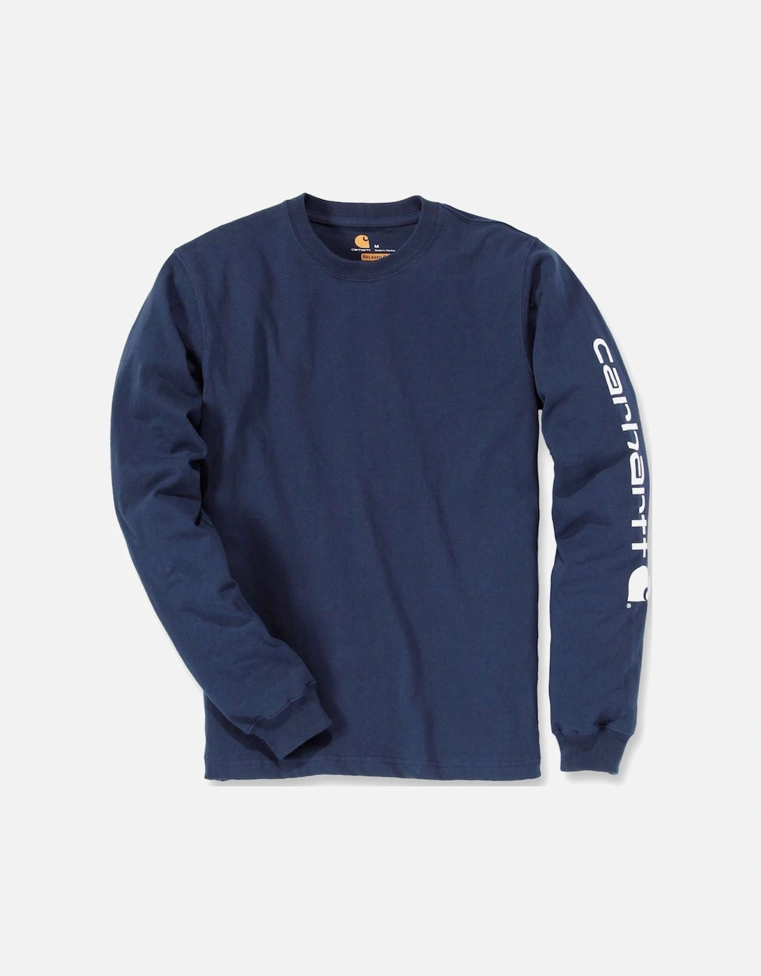 Carhartt Sleeve Logo Long Sleeve T-Shirt, 3 of 2