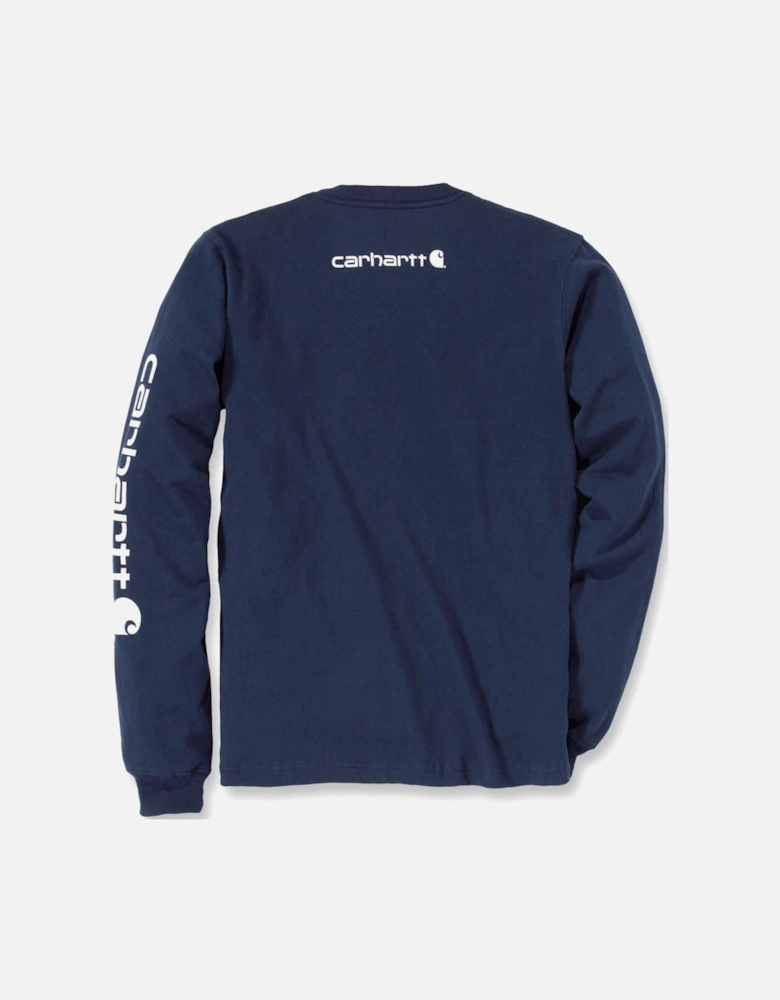 Carhartt Sleeve Logo Long Sleeve T-Shirt