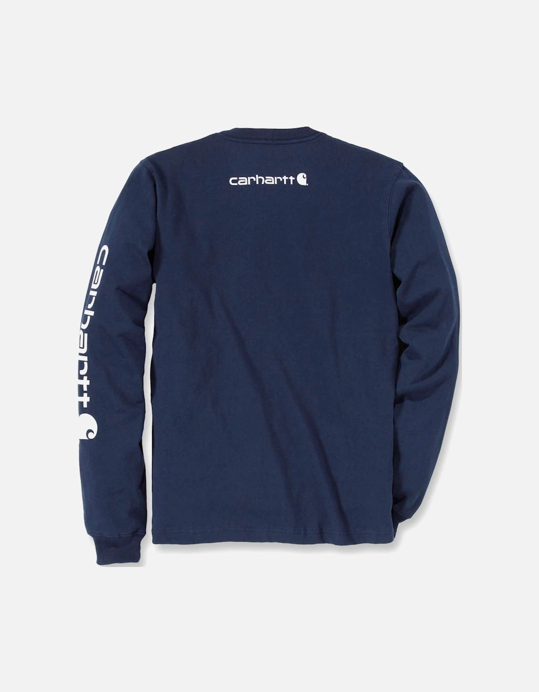 Carhartt Sleeve Logo Long Sleeve T-Shirt