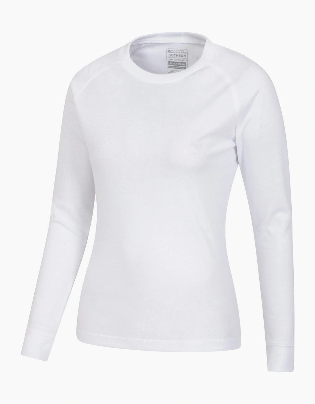 Women's Mountain Warehouse Womens/Ladies Talus Long-Sleeved Top - White - Size, 22