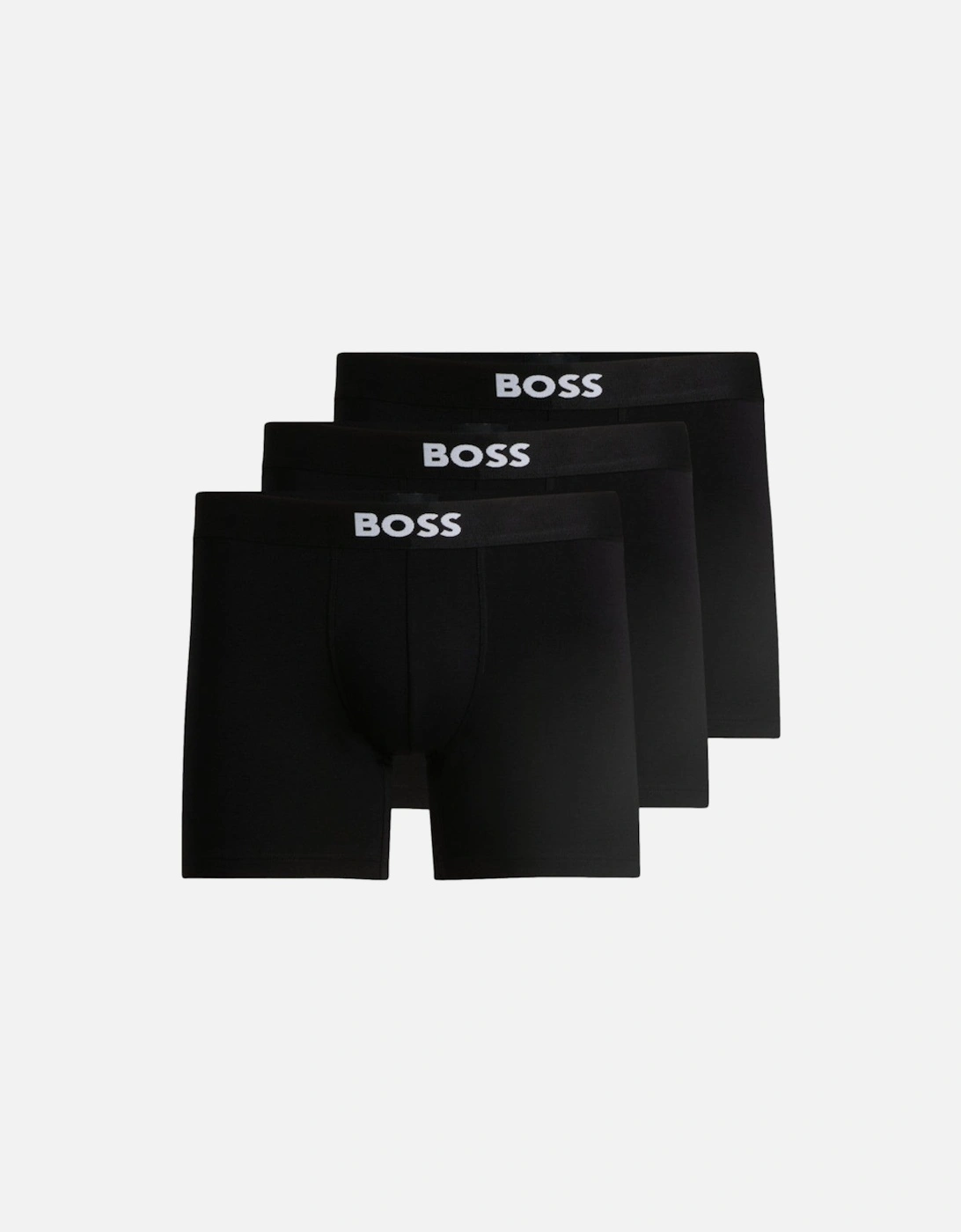 BOSS Black BoxerBr 3P BOSS ONE 001 Black, 2 of 1