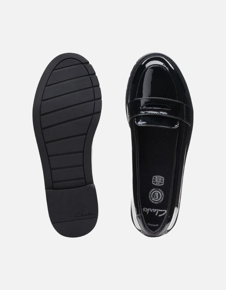 Scala Loafer Youth black patent