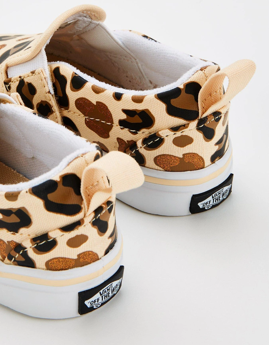 Infant Slip-On V Trainers - Animal Print