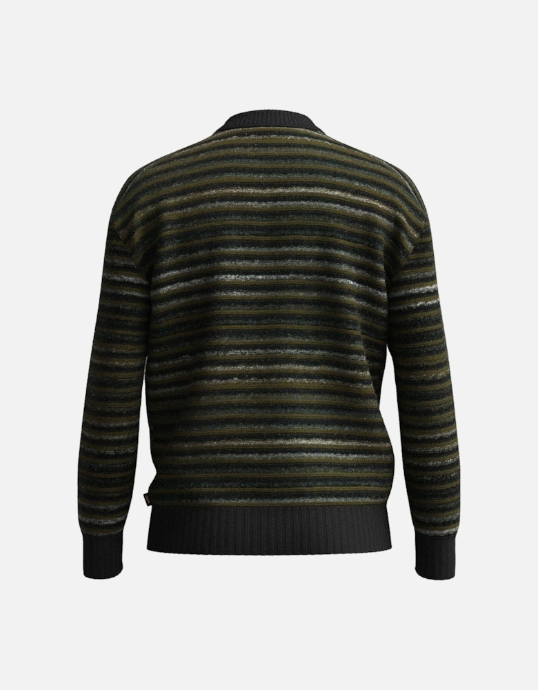 Boss Aturn Stripe Knit