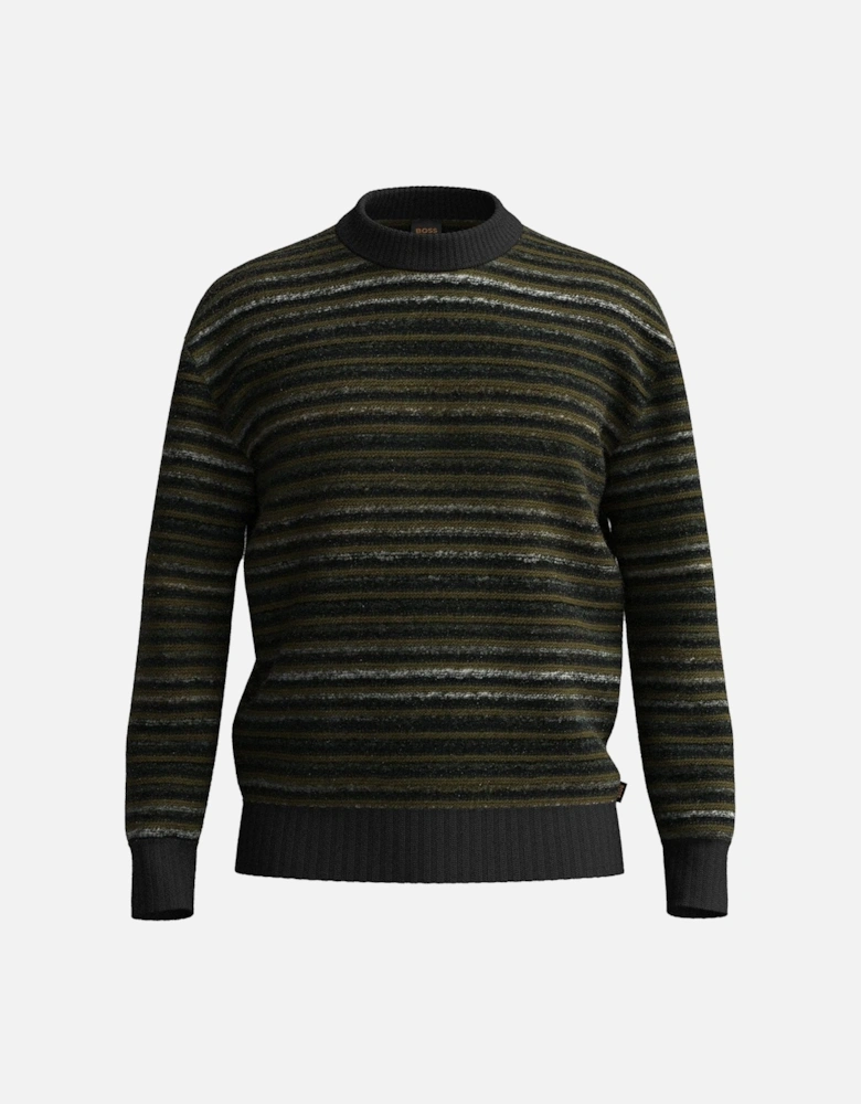 Boss Aturn Stripe Knit