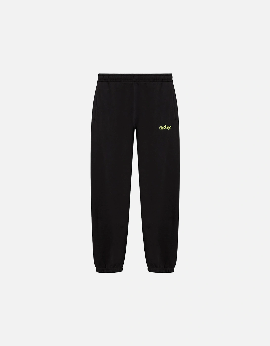 Opposite Arrows Printed Joggers in Black, 6 of 5