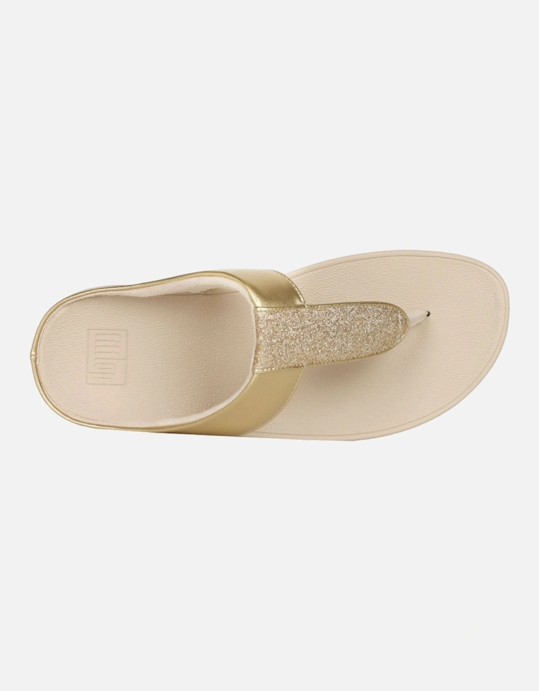 Fino Glitterdust Womens Toe Post Sandals