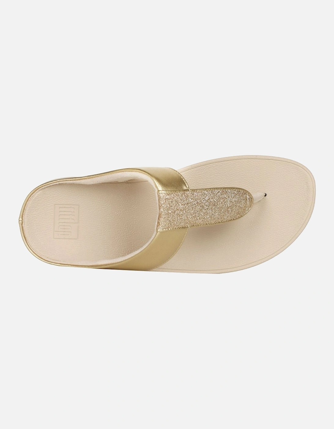 Fino Glitterdust Womens Toe Post Sandals