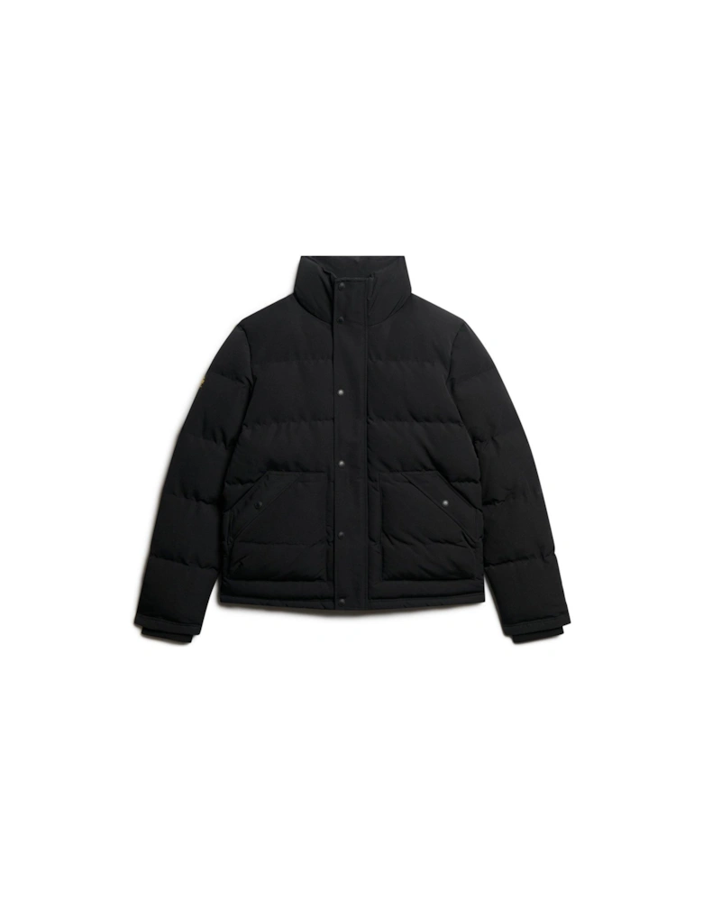 Everest Short Padded Jacket - Black