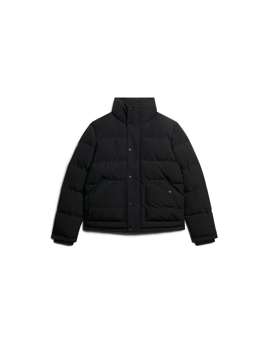 Everest Short Padded Jacket - Black