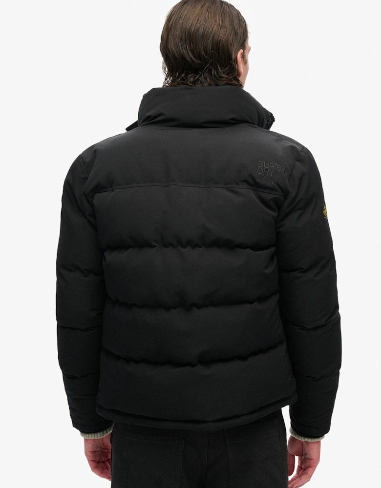 Everest Short Padded Jacket - Black