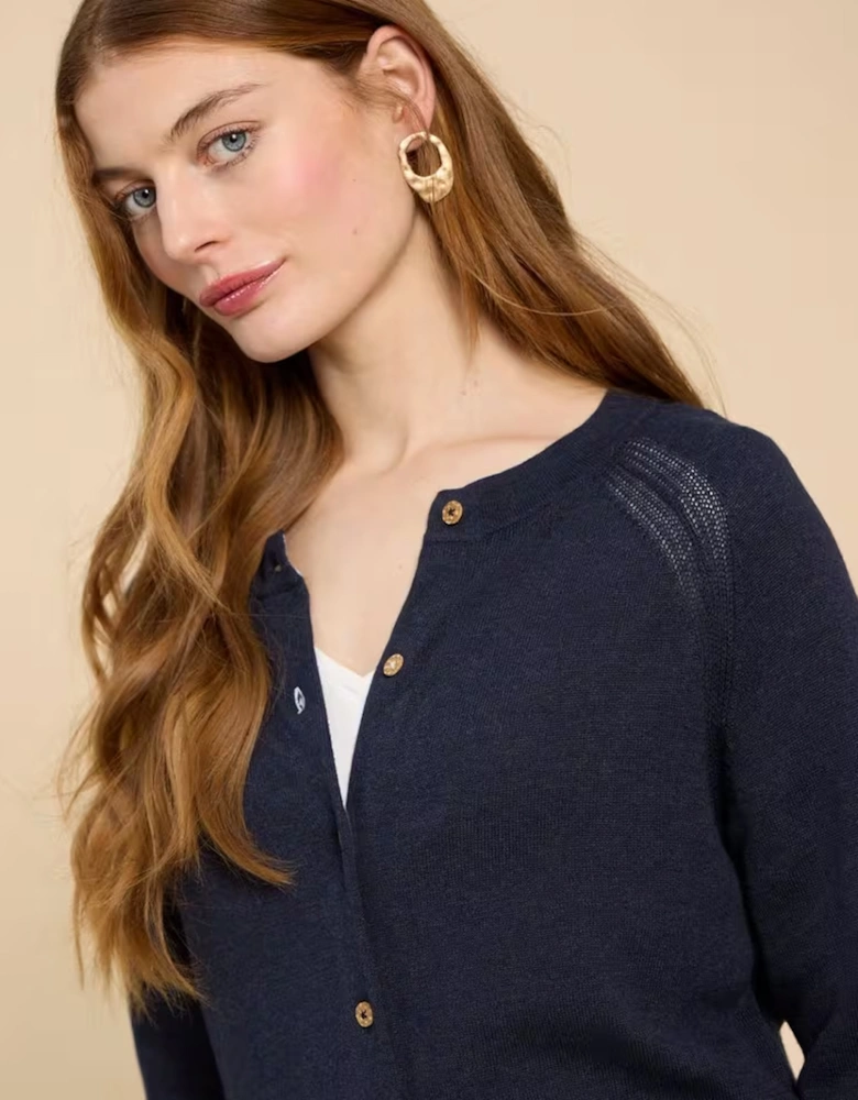 Women's Lulu Cardi Dark Navy