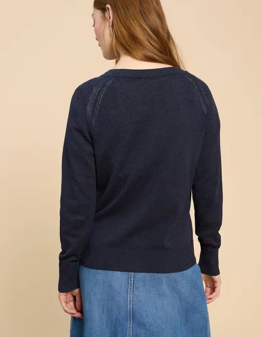 Women's Lulu Cardi Dark Navy