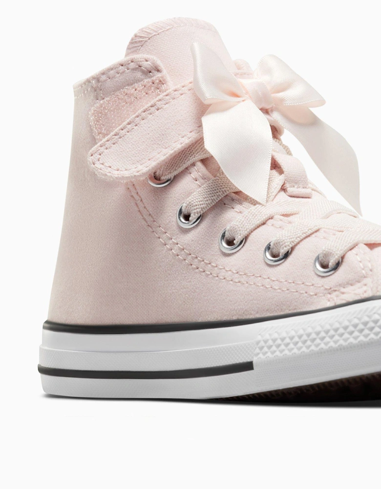 Kids Swan Chuck Taylor All Star 1V Trainers - Pink