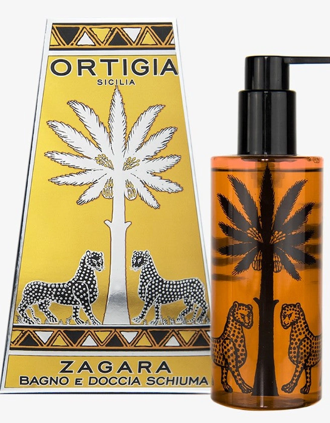 ZAGARA -SHOWER GEL, 2 of 1