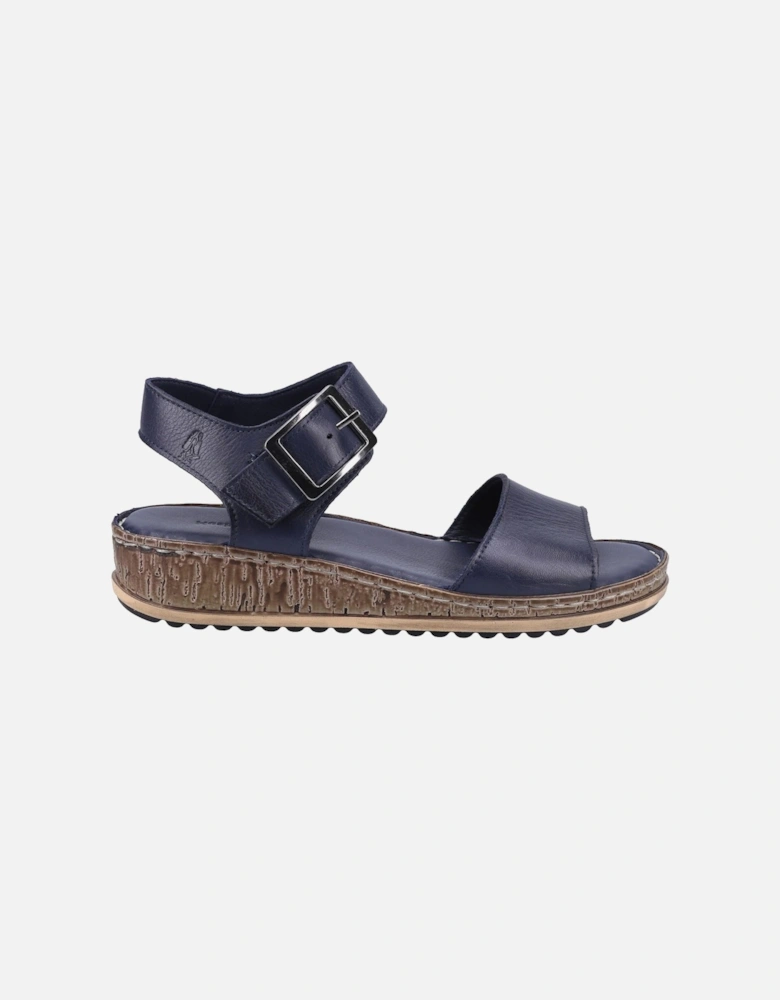 Womens/Ladies Ellie Leather Sandals