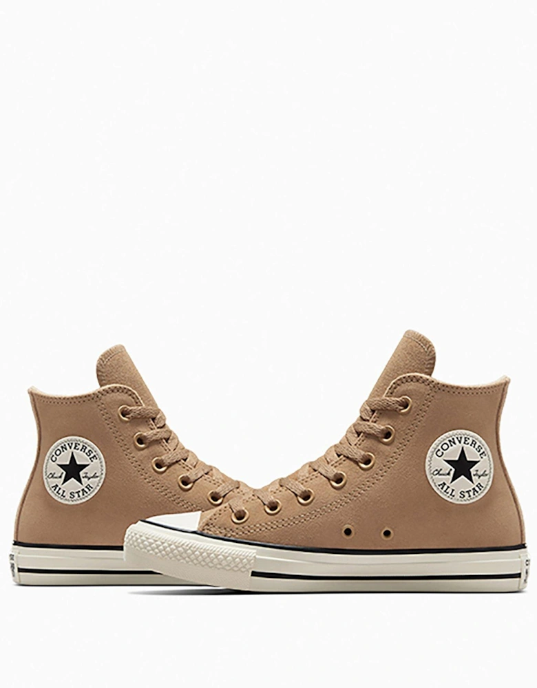 Womens Crafted Color Chuck Taylor All Star Trainers - Beige
