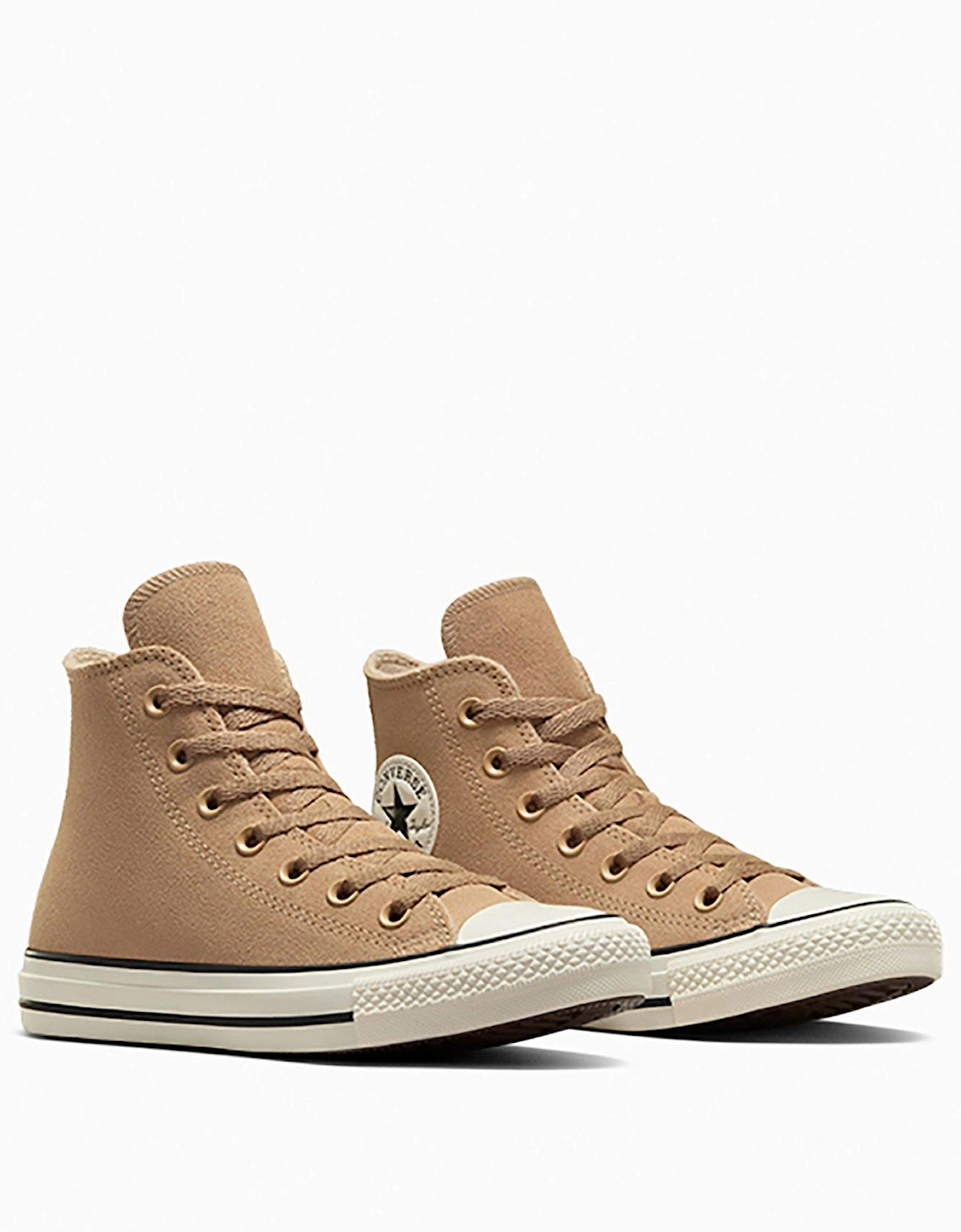 Womens Crafted Color Chuck Taylor All Star Trainers - Beige