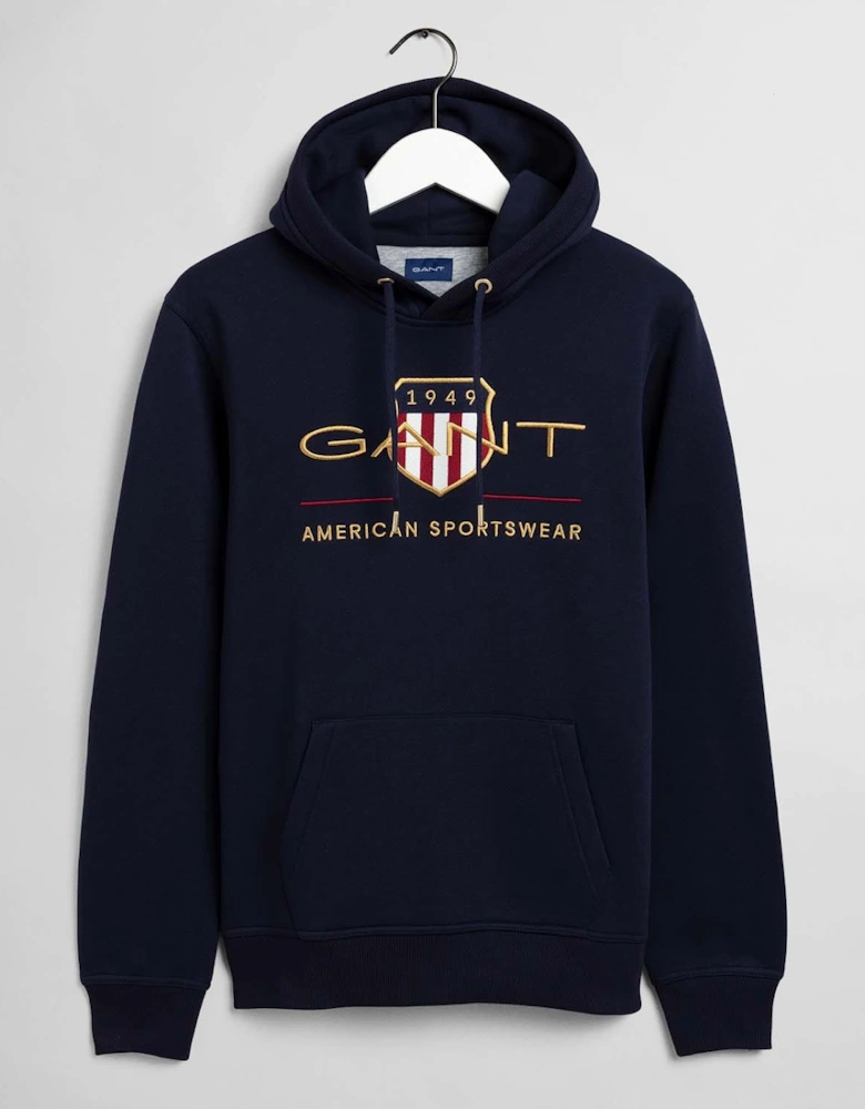 Mens Archive Shield Hoody