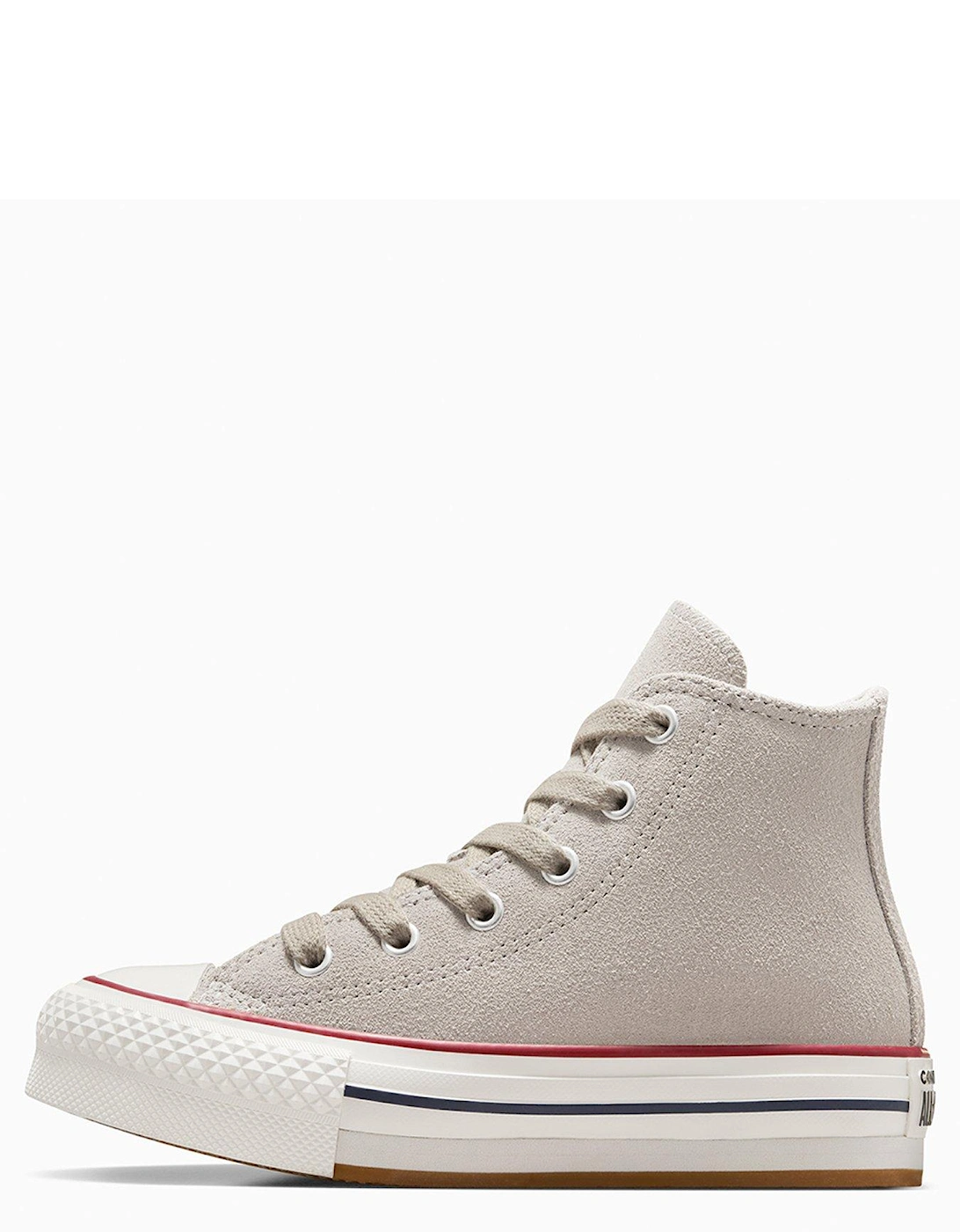 Kids Lux Sport Chuck Taylor All Star Eva Lift Trainers - Beige