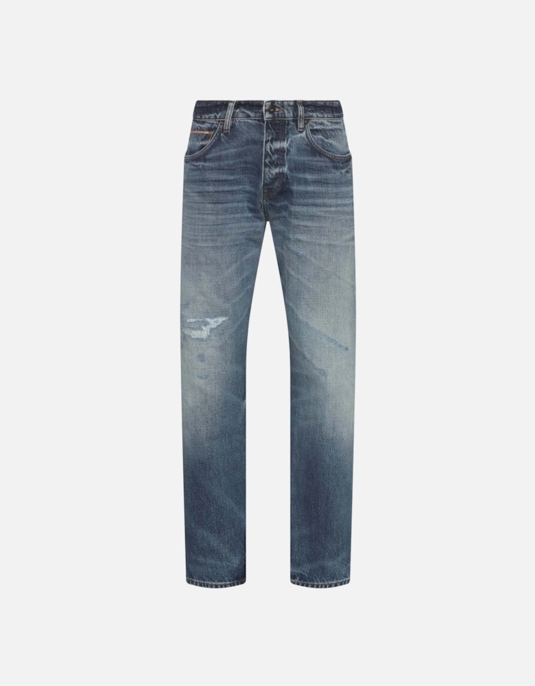 Troy Selvedge Regular-Fit Jeans