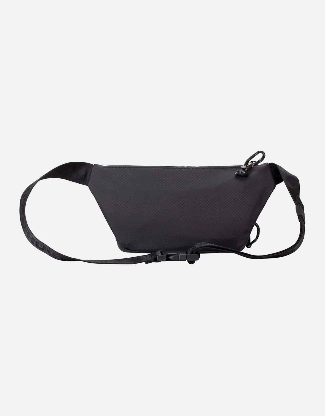 Contrast Logo & Mesh Overlay Belt Bag