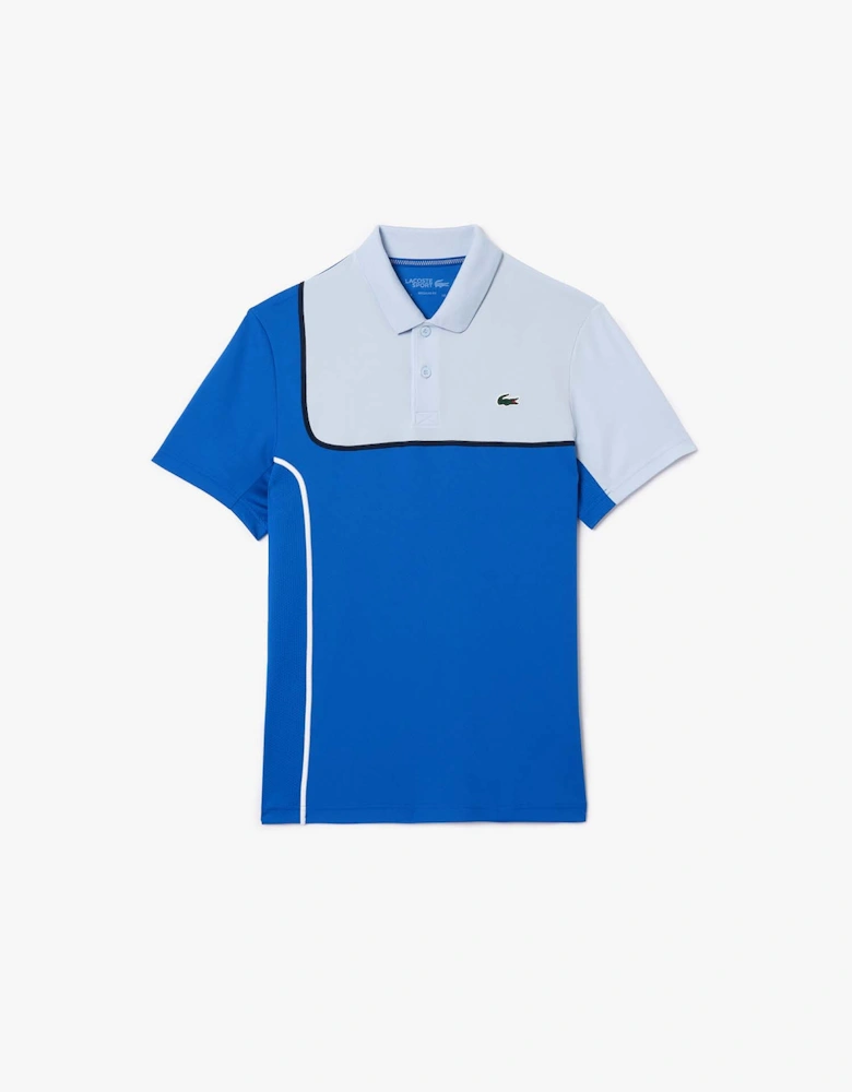 Regular Fit Ultra Dry Piqué Tennis Polo Shirt