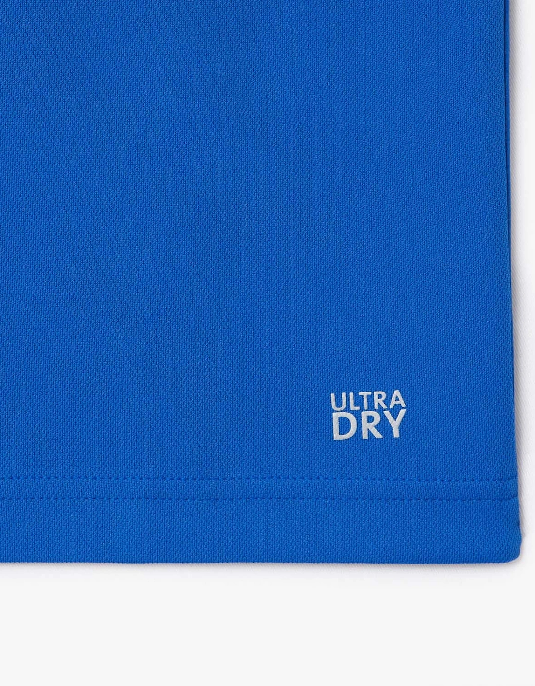 Regular Fit Ultra Dry Piqué Tennis Polo Shirt