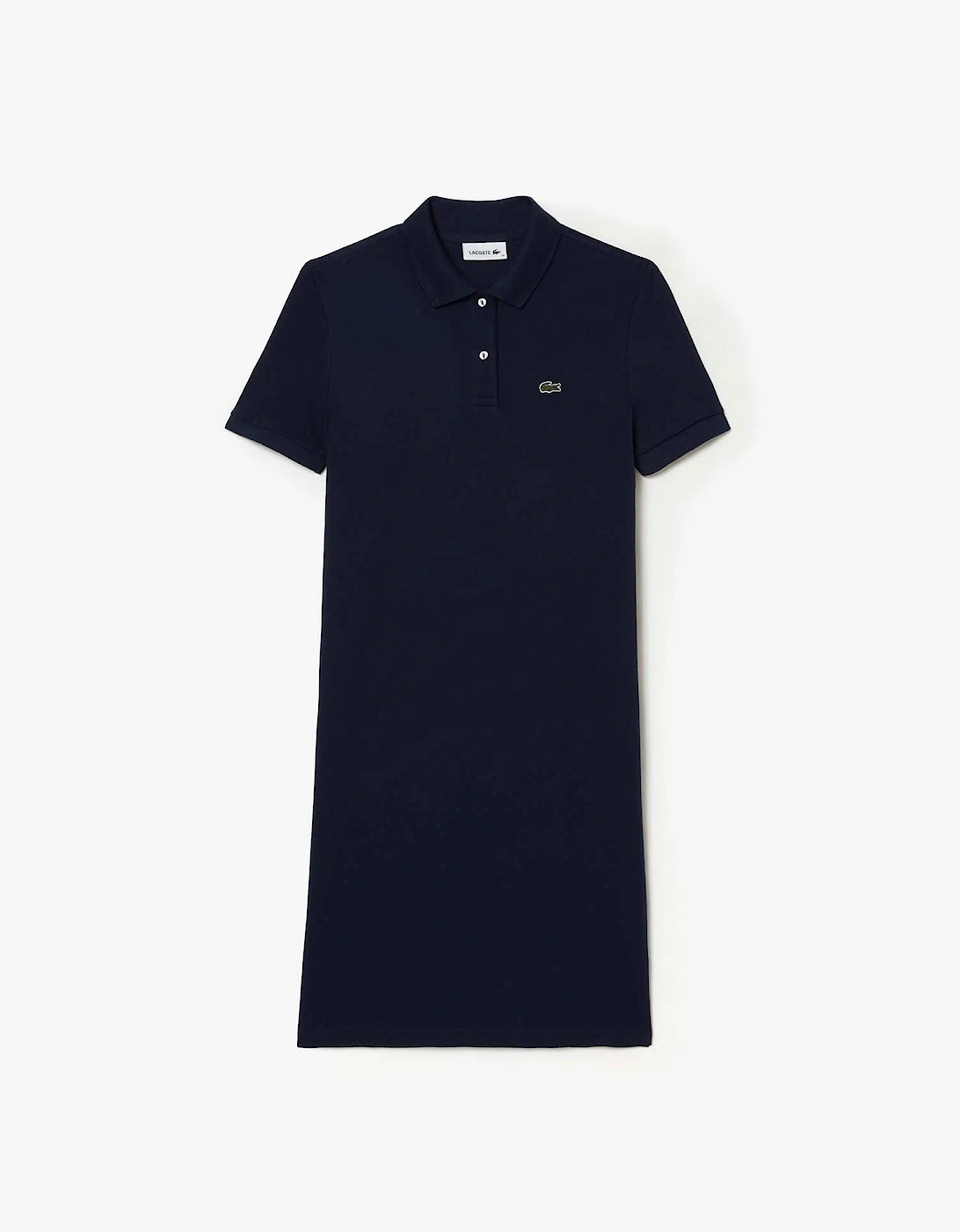 Supple Petit Piqué Polo Dress, 3 of 2