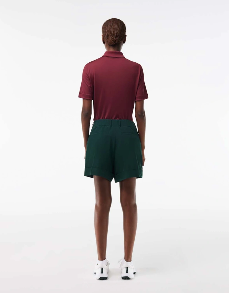 Lightweight Stretch Taffeta Golf Shorts