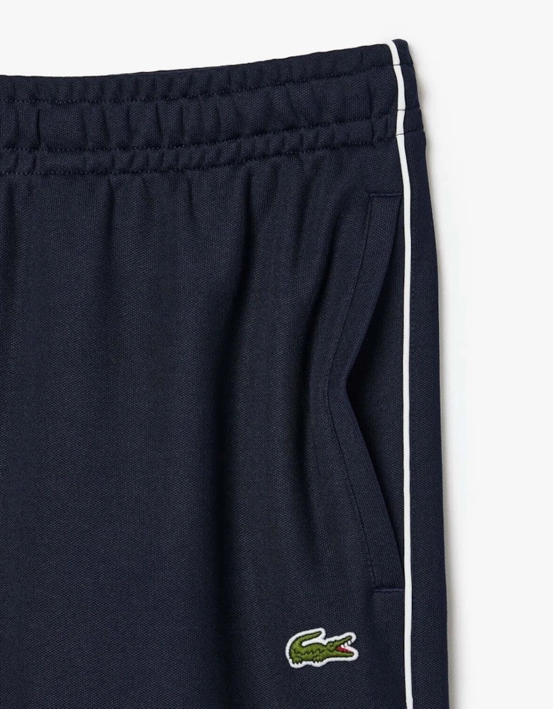 Paris Regular-Fit Interlock Piqué Shorts