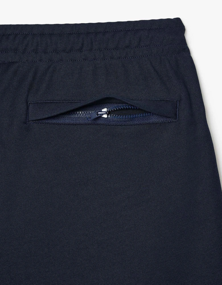 Paris Regular-Fit Interlock Piqué Shorts