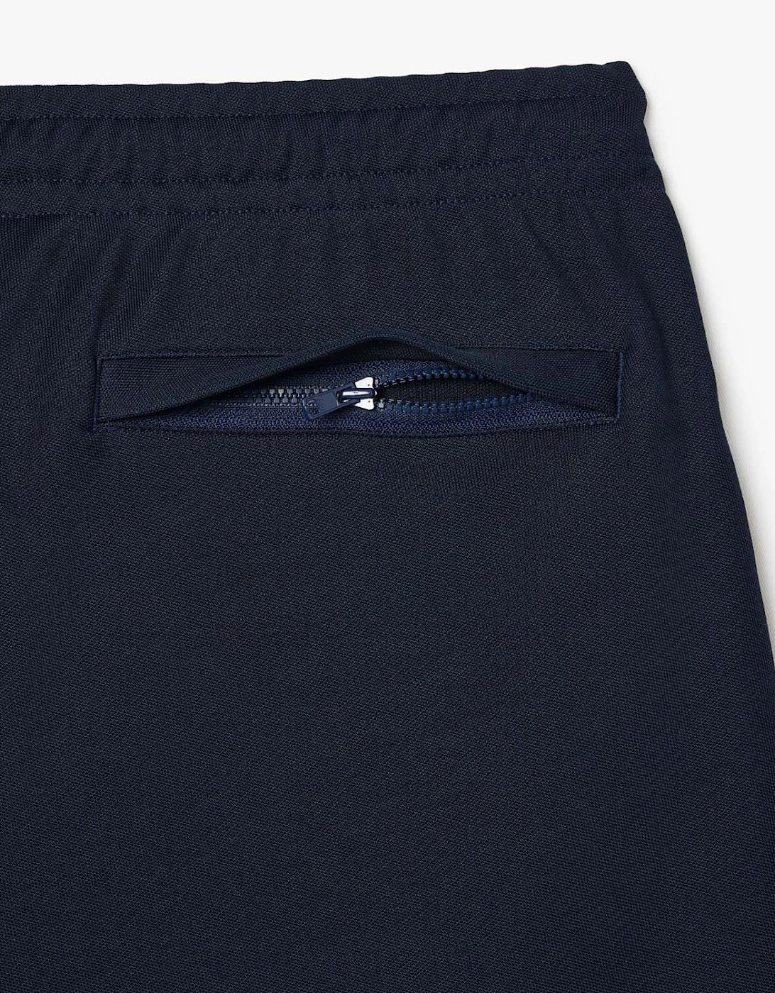 Paris Regular-Fit Interlock Piqué Shorts