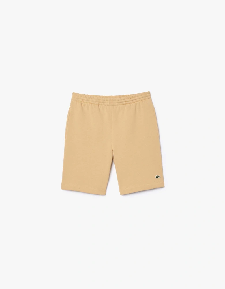 Regular-Fit Fleece Shorts