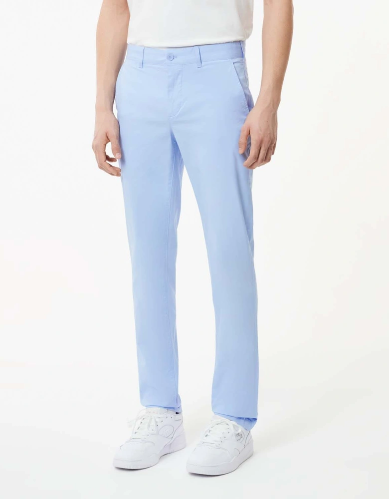 Lightweight Slim-Fit Stretch Pants