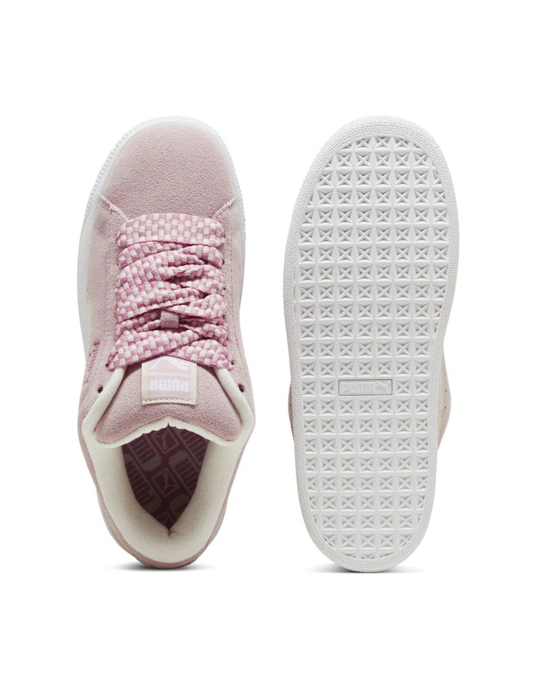 Women's Suede Xl Lace Trainers - Mauve - Purple