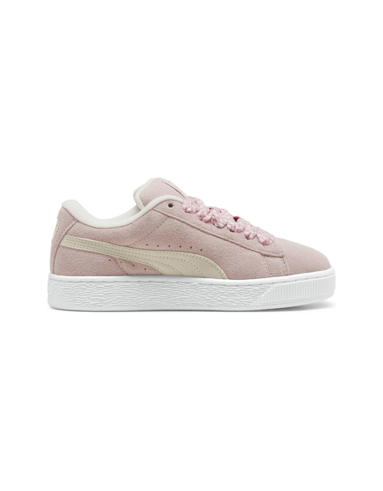 Women's Suede Xl Lace Trainers - Mauve - Purple