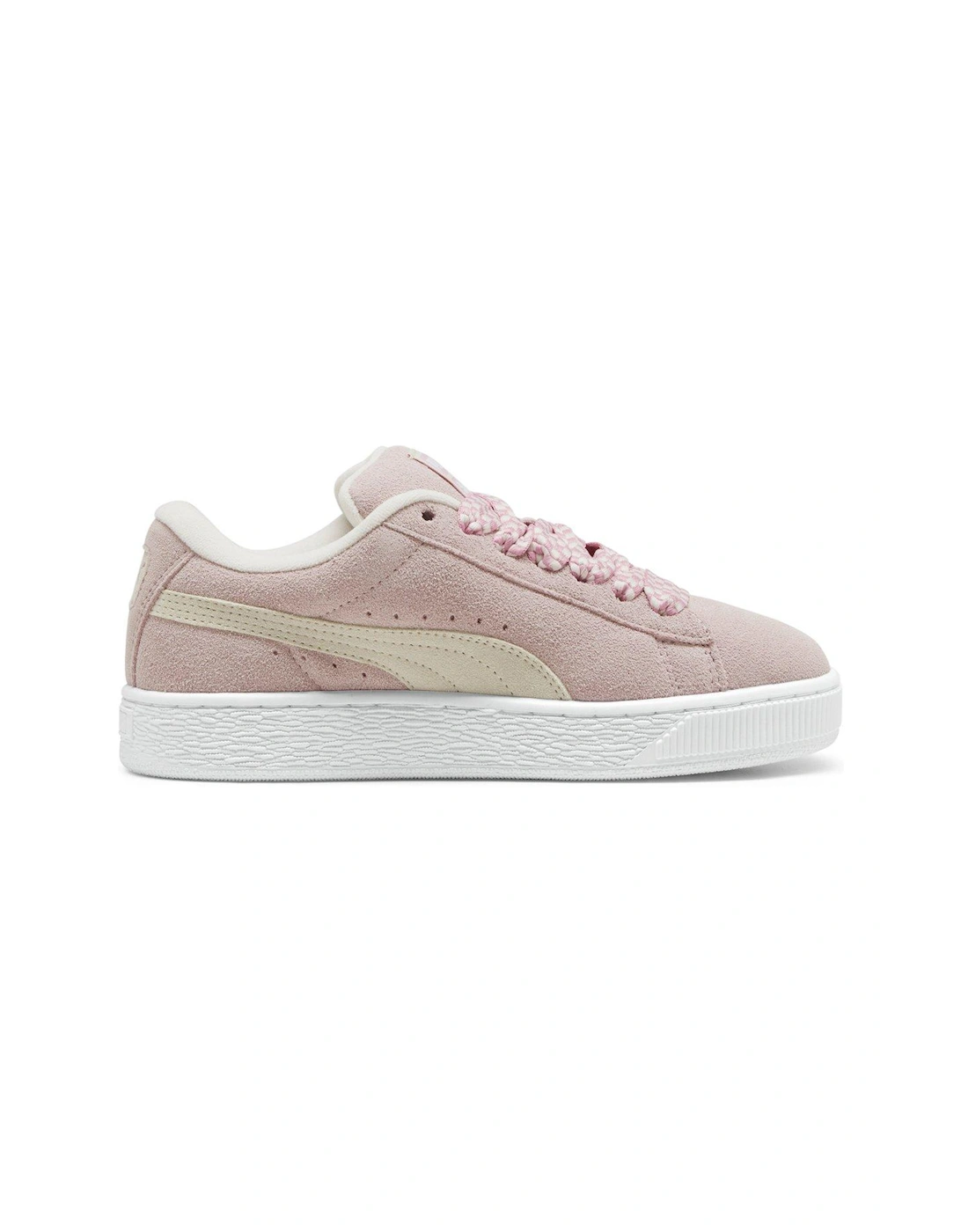 Women's Suede Xl Lace Trainers - Mauve - Purple