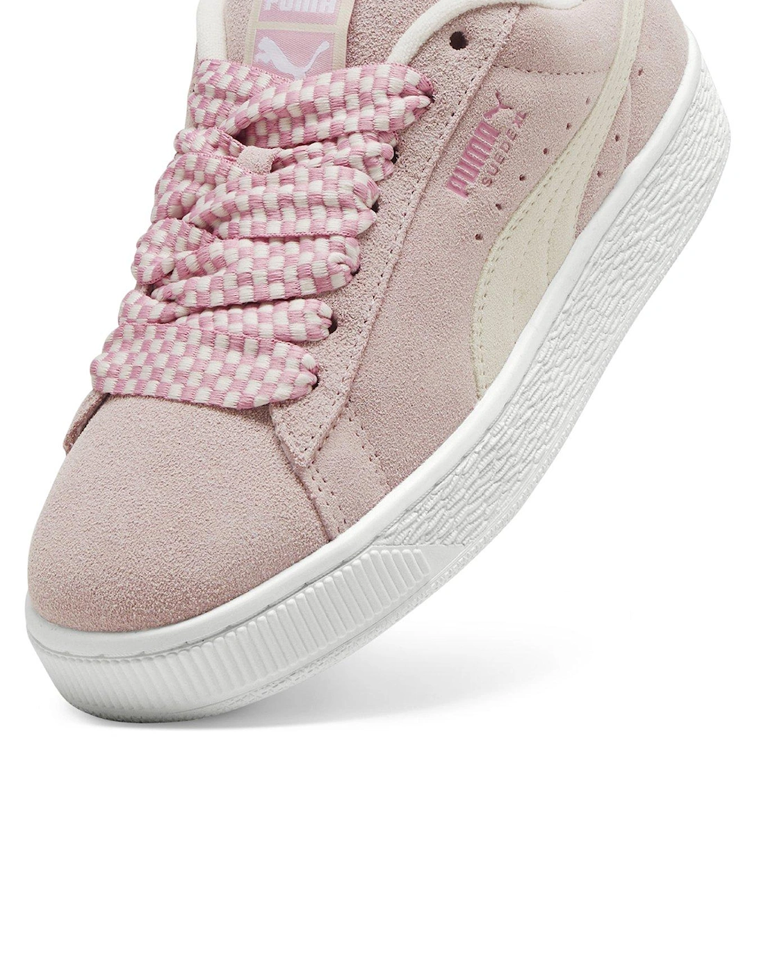 Women's Suede Xl Lace Trainers - Mauve - Purple