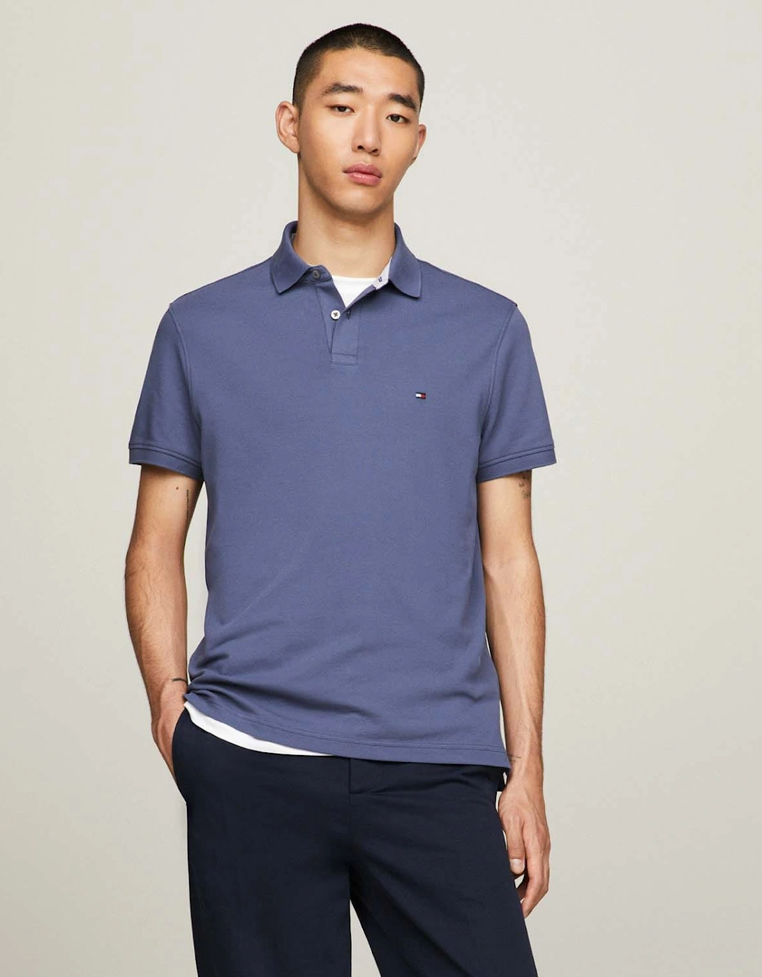 Mens 1985 Collection Flex Polo Shirt