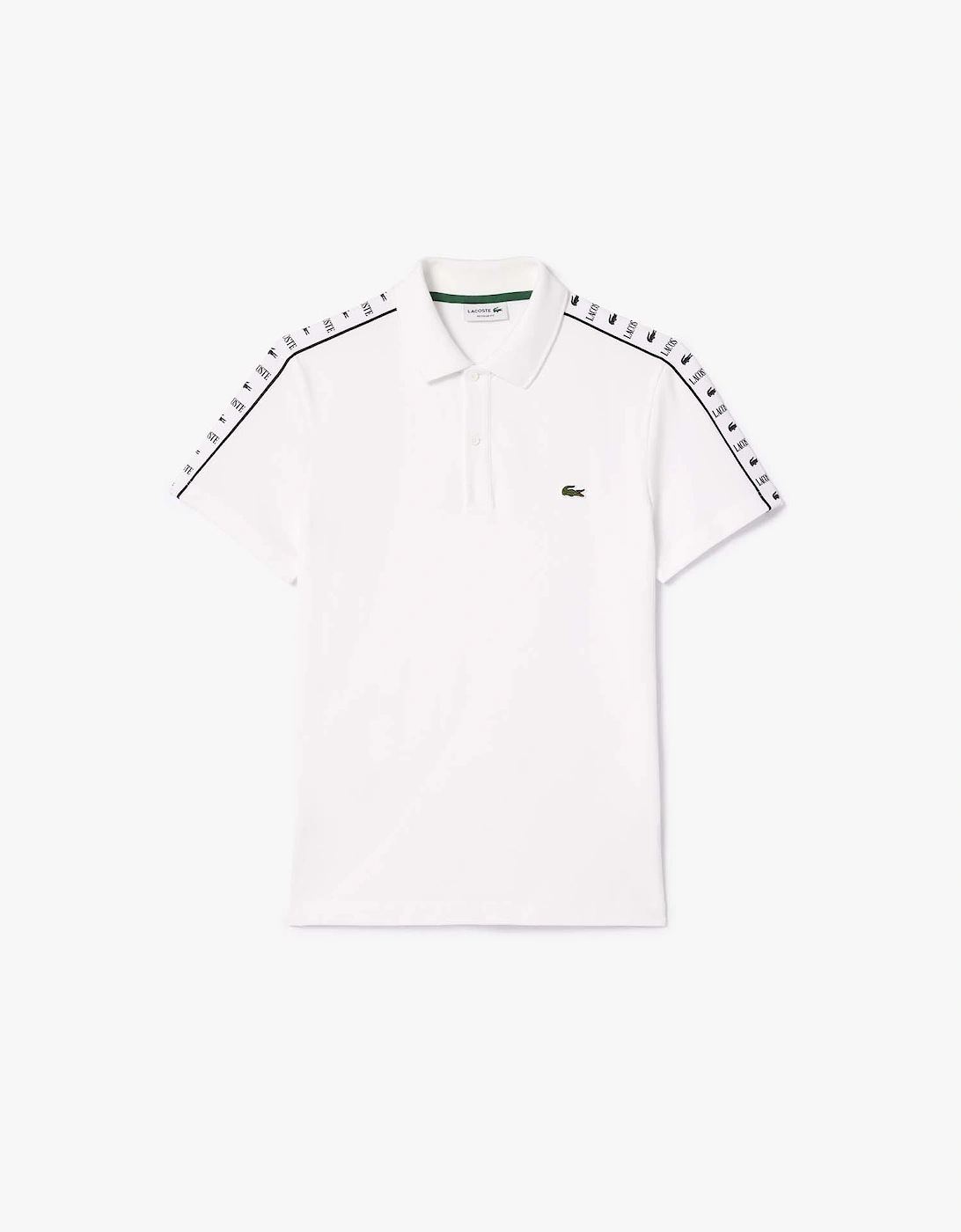 Regular-Fit Stretch Mini Piqué Polo Shirt, 3 of 2