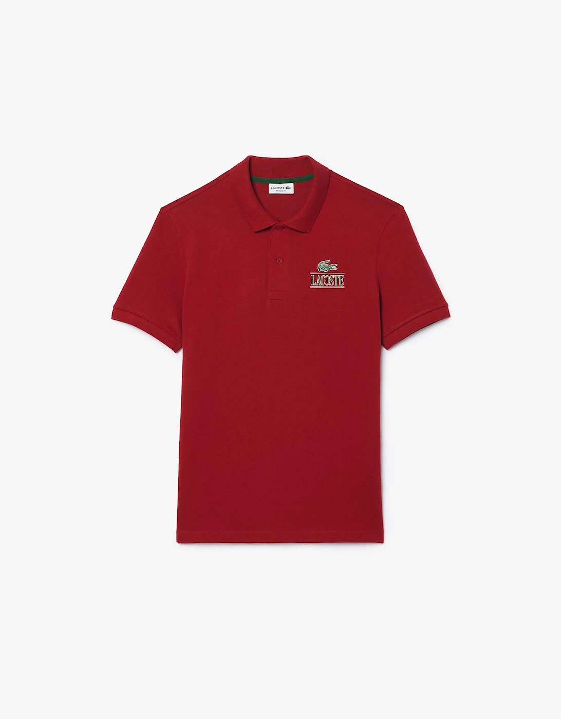 Regular-Fit Stretch Mini Piqué Polo Shirt, 5 of 4